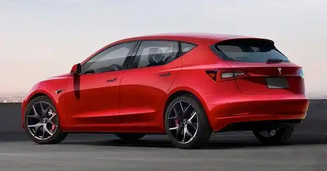 特斯拉新车model2渲染图曝光预计16万起售