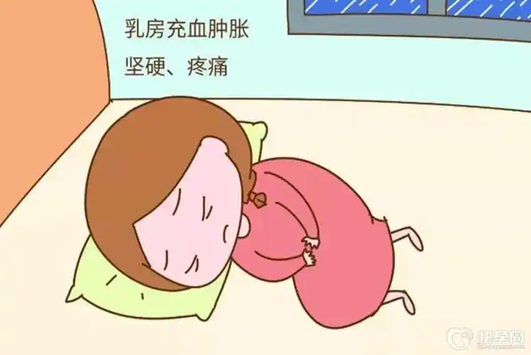 怀孕初期胸部胀痛是什么原因最后两种情况需要及时就医