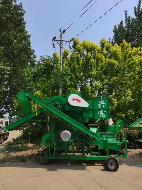 花生摘果机使用时需要固定吗