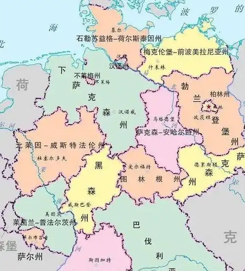 2,捷克1,波兰东面:★德国9个邻国:★东德社会主义制度1989年11月28日