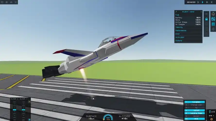 simplerockets 2 简单火箭2 迪迦奥特曼 胜利飞燕白雪号发布  测试