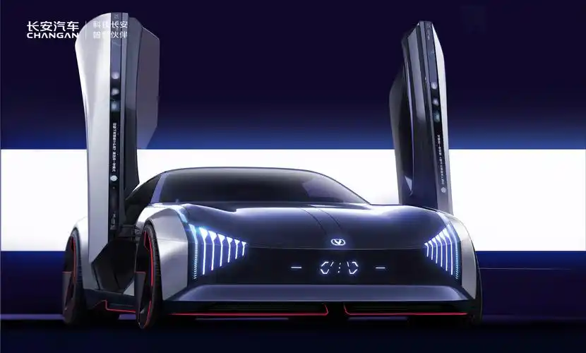 viia概念车首发,长安发布全新设计理念_同花顺圈子
