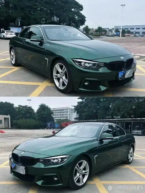 全款14.98万9215进口宝马425i 硬顶敞篷