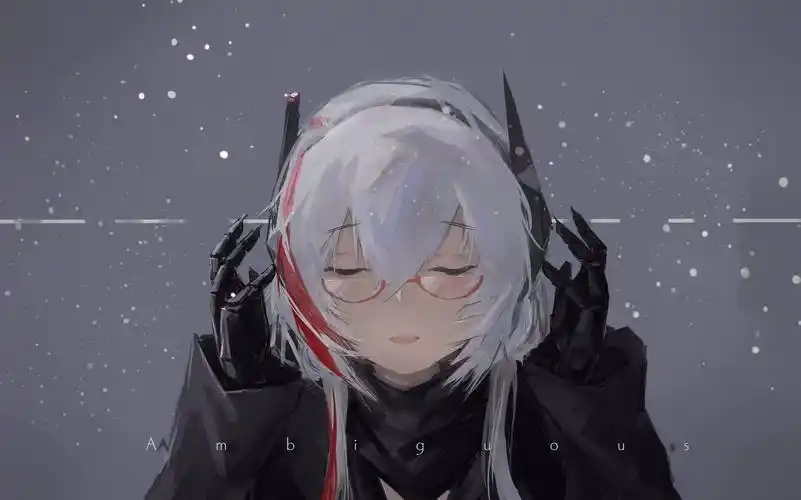 【蓝瑟】逃脱旋律 如果《少女前线》是音游 sopii:"calling u!