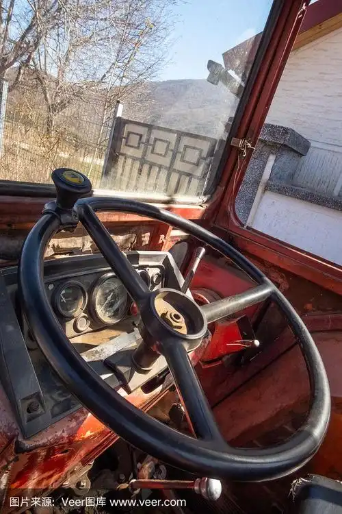 拖拉机方向盘