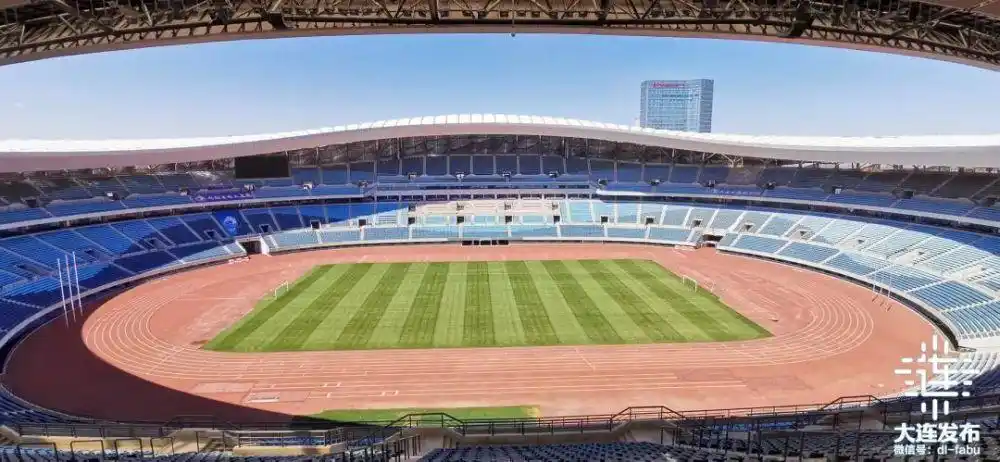 大连体育中心塑胶跑道免费向市民开放!_腾讯新闻