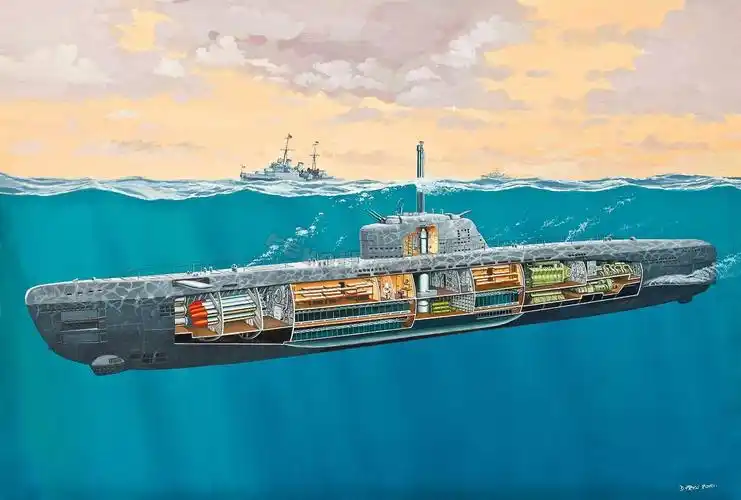 军媒评二战德国21型潜艇可被视为现代军用潜艇的鼻祖曾令盟军后怕5