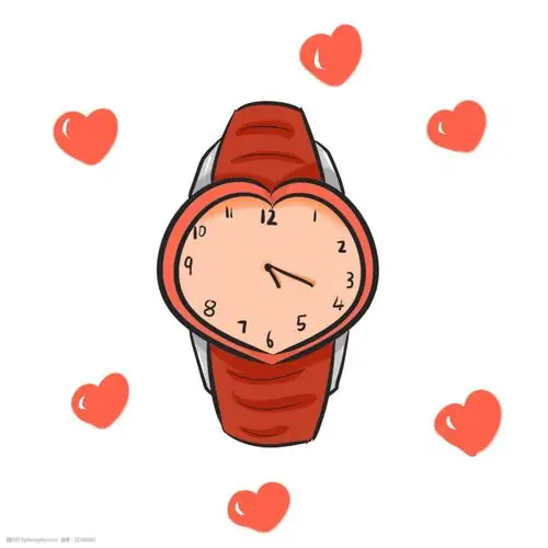 关键词:手绘情人节手表插画 卡通插画 手绘情人节插画 情人节快乐