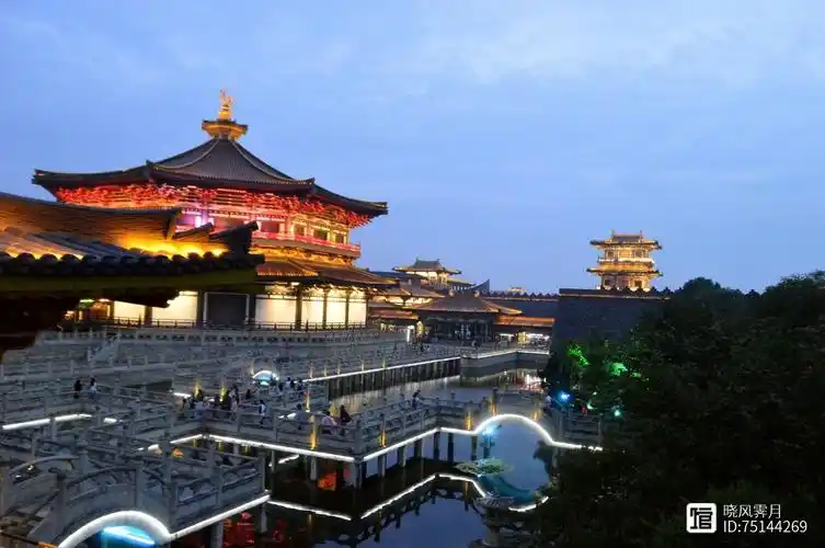 【湖北襄阳】唐城夜景(二)