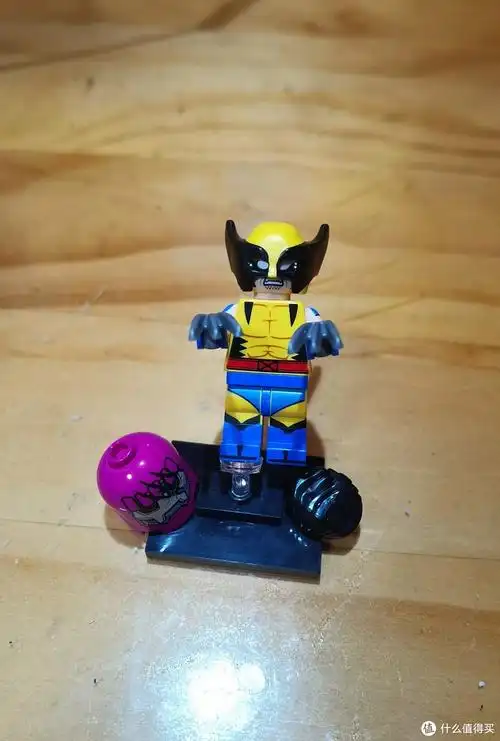 乐高还我袋装抽抽乐乐高漫威人仔抽抽乐71039到手晒