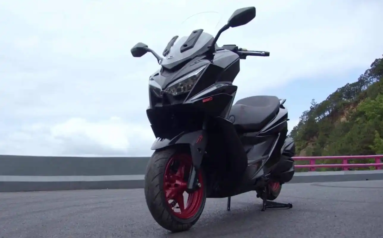 光阳st250正式上市,官方售价26999元