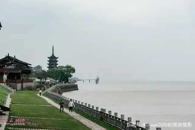 观潮胜地,想看钱江潮就来这里