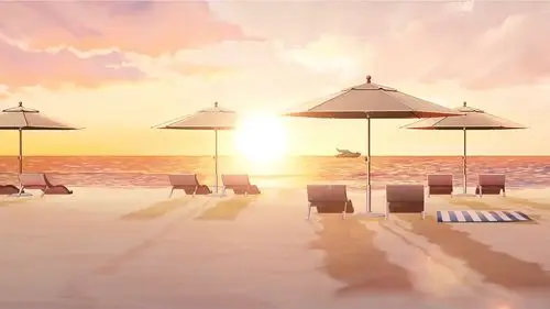 《闪耀暖暖》★【场景壁纸】海边系列