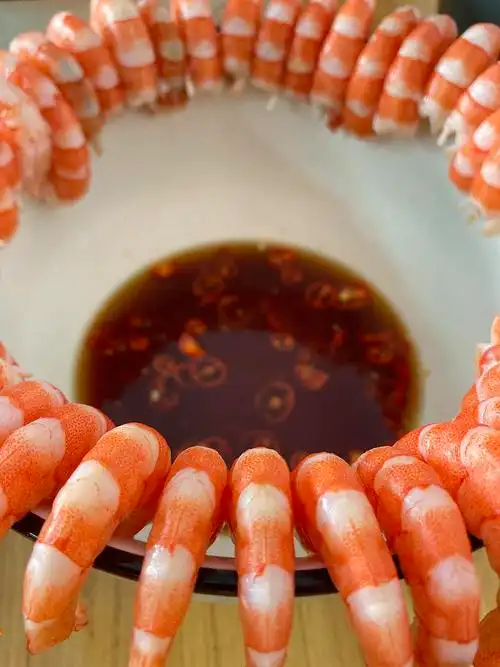 剥虾剥了半个小时