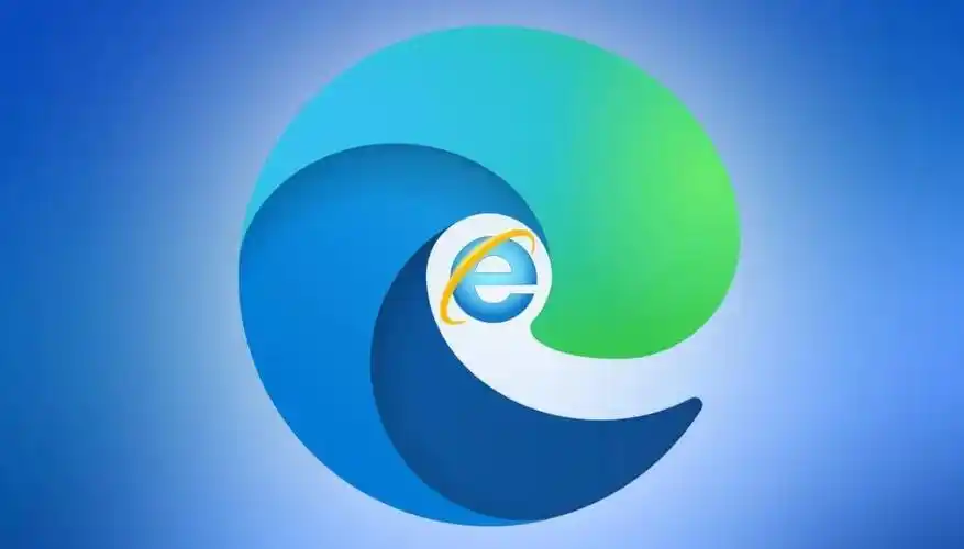 edge浏览器将使用一个"e"字符图标,这与微软ie浏览器(internet
