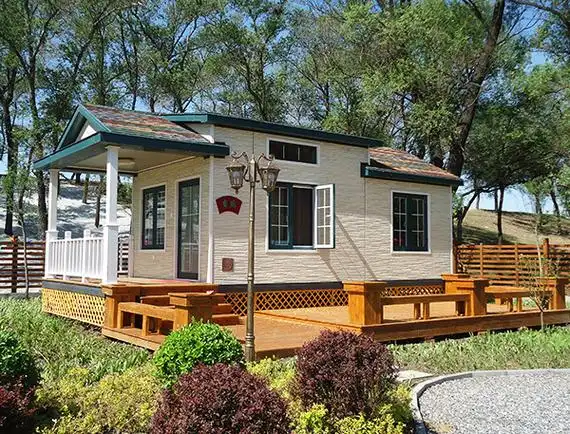 木屋别墅建造厂家移动别墅怎么防潮