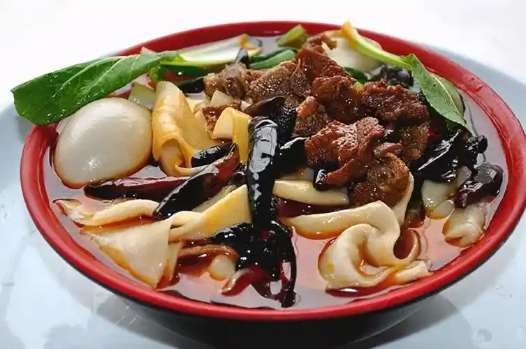 国际庄名不虚传安徽板面在河北才能吃到正宗的