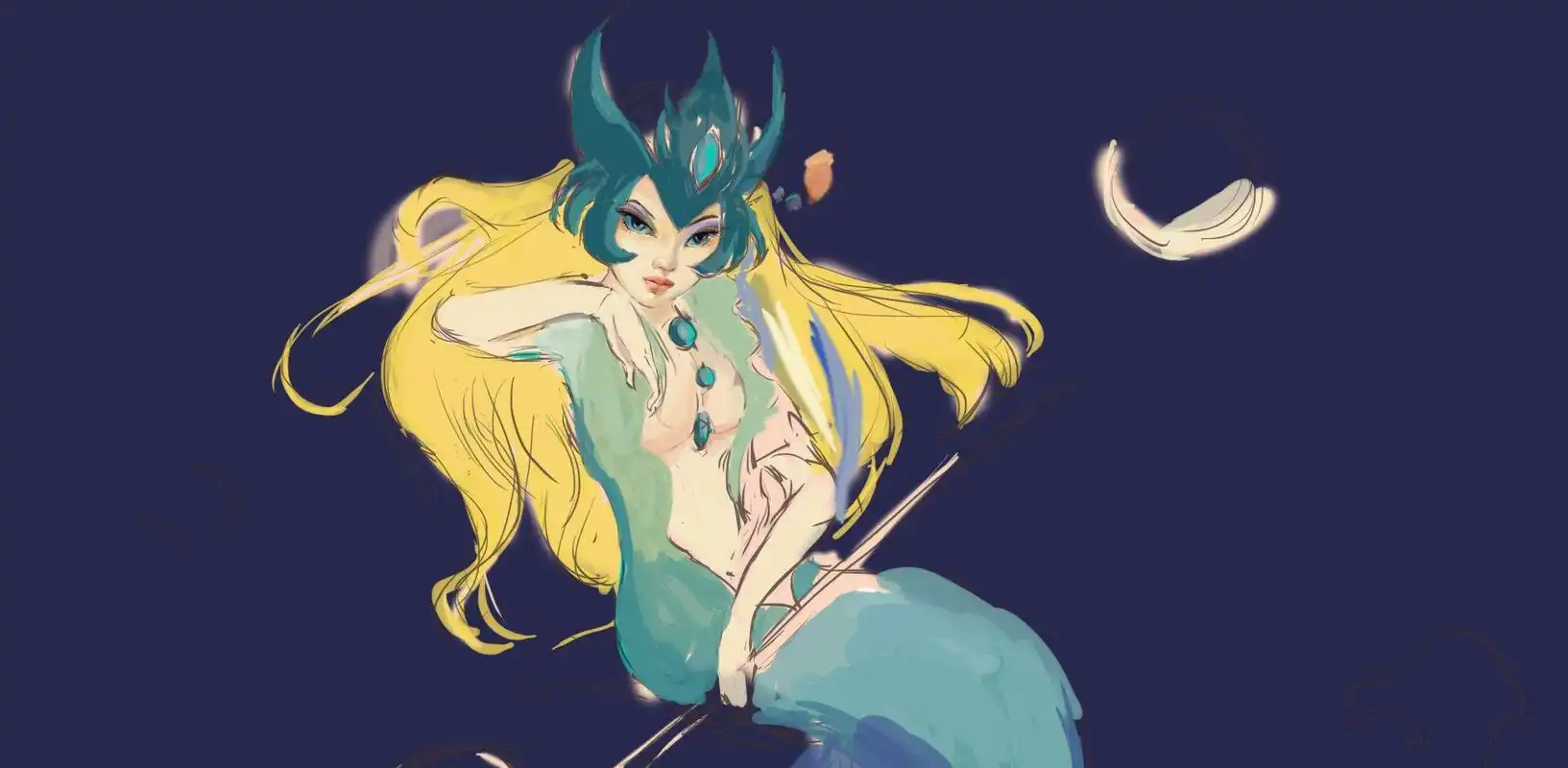 唤潮鲛姬打野怎么玩能赢?