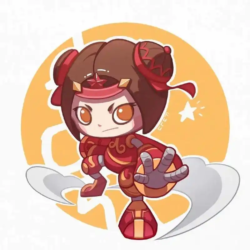 王者荣耀英雄头像——鲁班七号