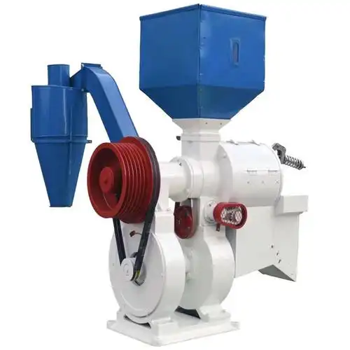 商用打米机大型碾米机玉米碴稻谷小米麦穗去壳砻谷全自动吸谷米机 115