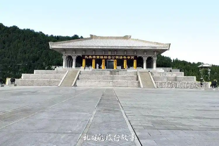 陕西天下第一陵藏罕见黄帝真容像二月二龙抬头源自于此