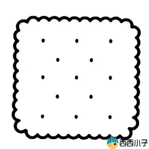 饼干怎么画饼干怎么画简笔画