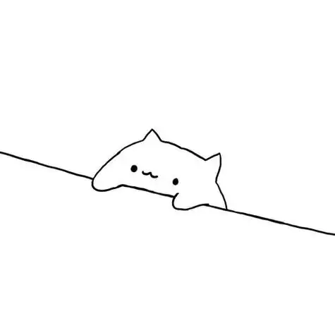 非常个性的黑白简约风头像腾讯新闻