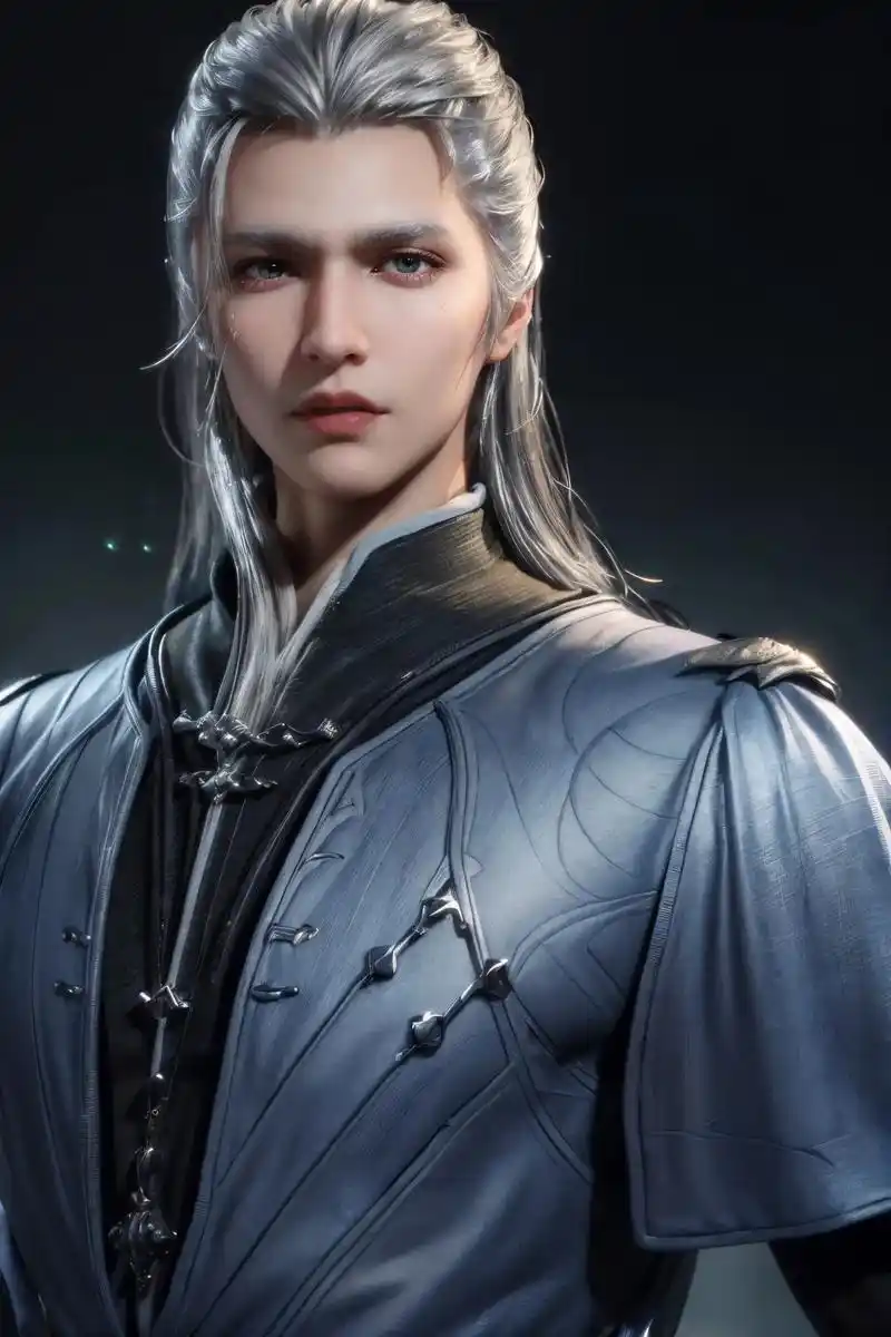 斗罗大陆剑尘心,最强剑斗罗!素材取自斗罗大陆动漫 剑尘心, - 抖音