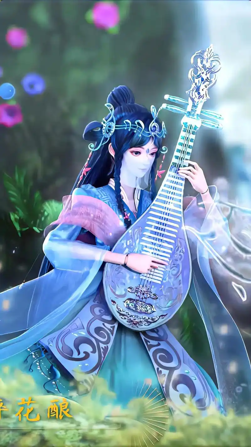 精灵梦叶罗丽 #叶罗丽音公主 #叶罗丽笛子仙子 - 抖音