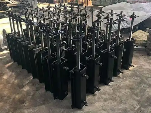 拉紧装置车式拉紧装置螺旋拉紧装置垂直拉紧装置盐山县通泰机械制造