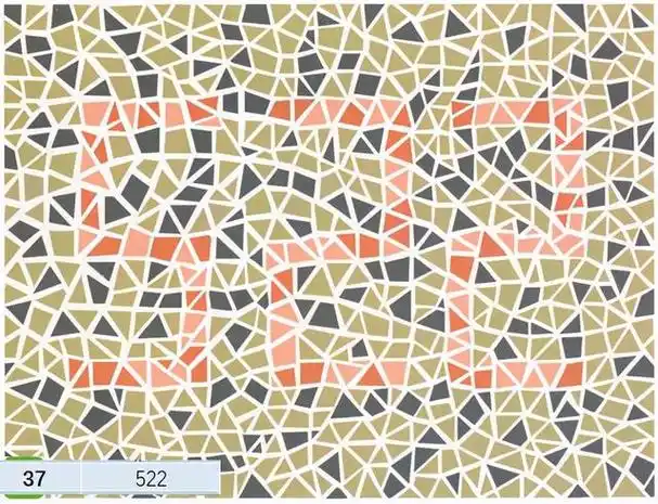 想要考驾照,这6张色觉测试一定要能够识别出来