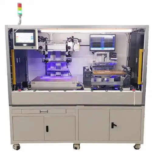 视觉对位 翻板贴合机 oca膜贴合机 偏光片贴合机 液晶屏贴合机