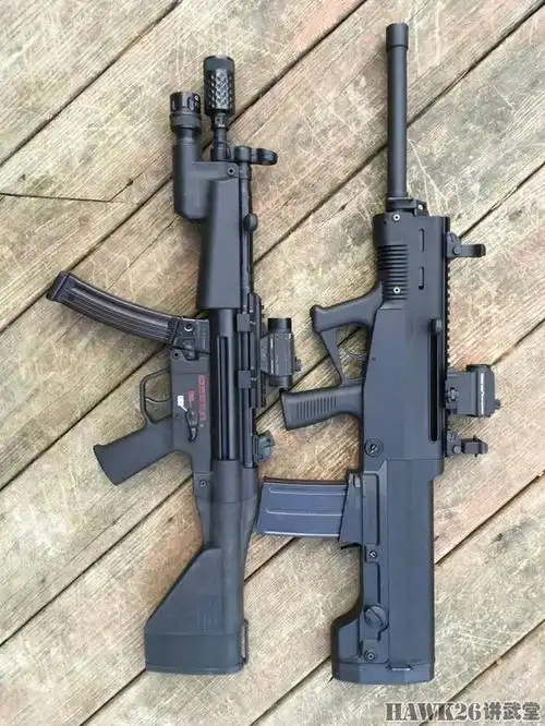 美国枪迷测试中国la-k12无托霰弹枪_手机搜狐网