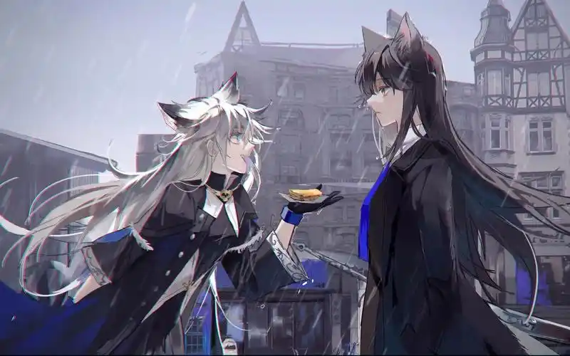 【明日方舟】【ai双狼】好心分手(cover.卢巧音-王力宏)