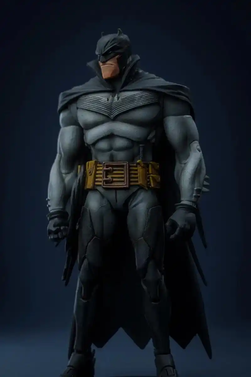 蝙蝠侠 #dc #可动人偶 #手办 - 抖音