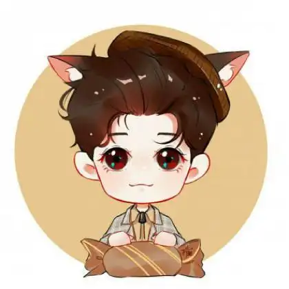 可爱卡通头像男生超萌明星真人手绘q版太经典了