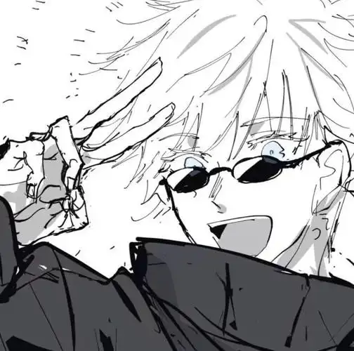 头像|黑白头像——五条悟