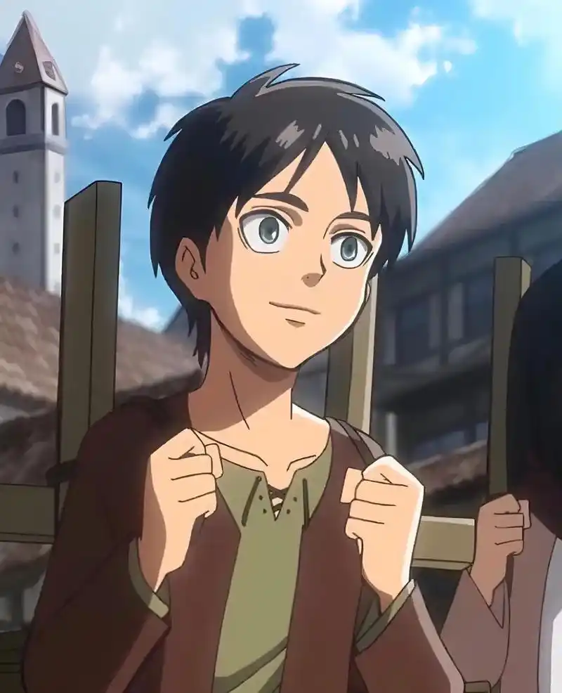 他才19岁呀,为什么要让他的眼里失去光#艾伦耶格尔 #艾伦  - 抖音