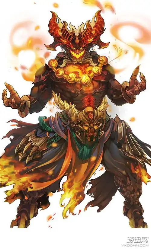 传说中上古十大魔神:你知道谁最厉害吗?