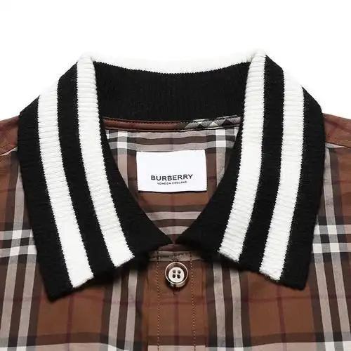 博柏利巴宝莉burberry男款棉质长袖休闲衬衫80481811