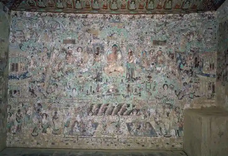 1mb00:0012:26三联中读的朋友们,大家好,我是敦煌研究院名誉院长