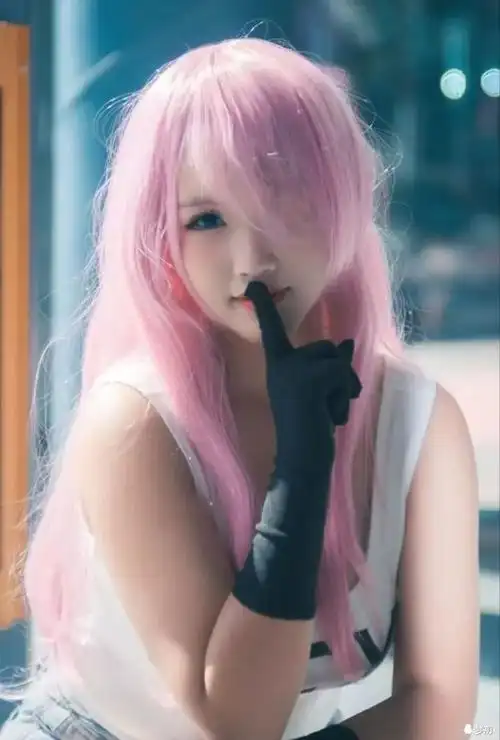 一人之下cosplay超短夏禾秋天的清凉