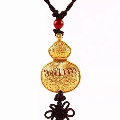 福满乾坤,好运连连.产品原型取自清·乾隆玲珑葫芦形香囊.