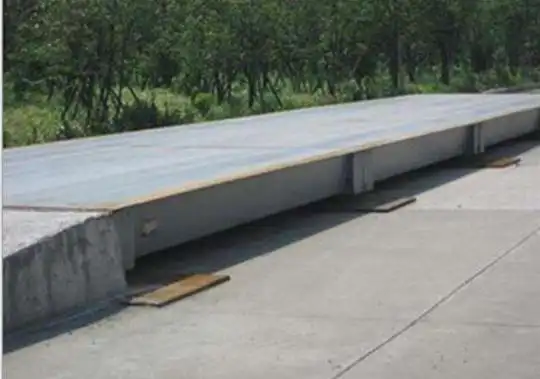 展开全部 这就是一个地磅的基础图啊.