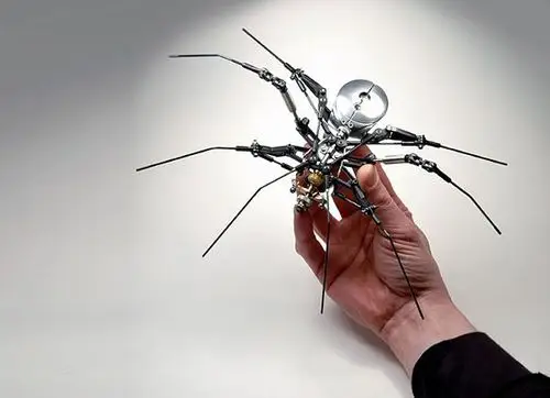 christopher conte的机械昆虫 工业设计--创意图库 #工业设计# #采集