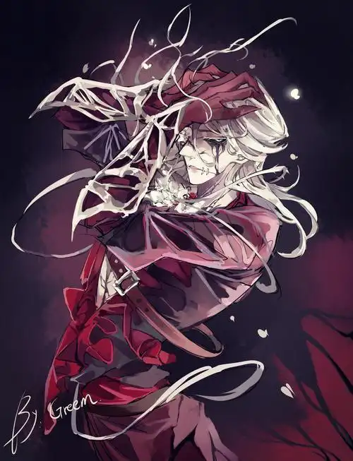 第五人格奈布佣兵lofter画师融化的格林