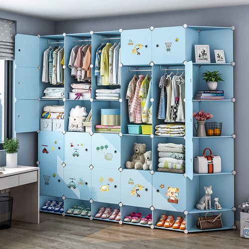 coleshome简易衣柜-特价促销-优惠券领取-价格|多少钱|什么牌子好-35