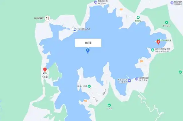 日月潭在哪个省哪个市?