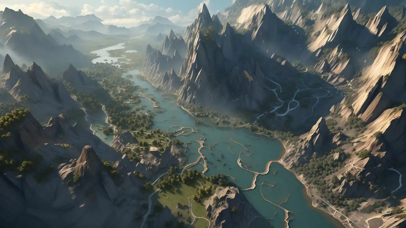 俯瞰大地的鸟瞰图壁纸91 鸟瞰图壁纸,带你领略不一样的视觉盛宴!