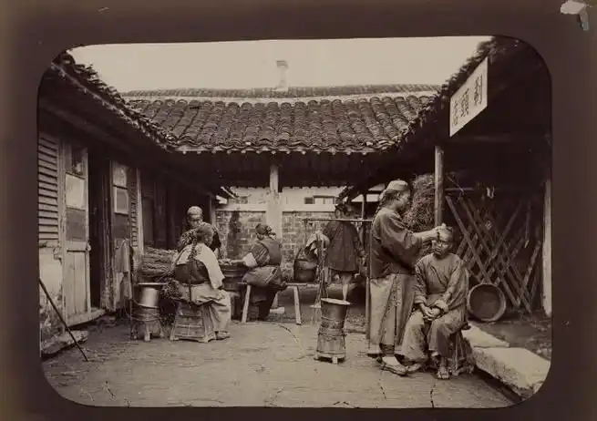 镜头下:一组真实的清朝老照片